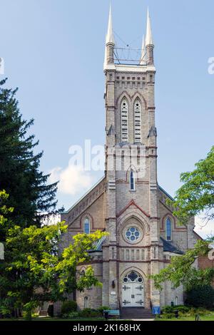 Église presbytérienne de Richmond Hill, rue Yonge, Richmond Hill (Ontario), Canada Banque D'Images