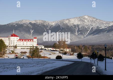 Hôtel Mount Washington, Bretton Woods, NH Banque D'Images