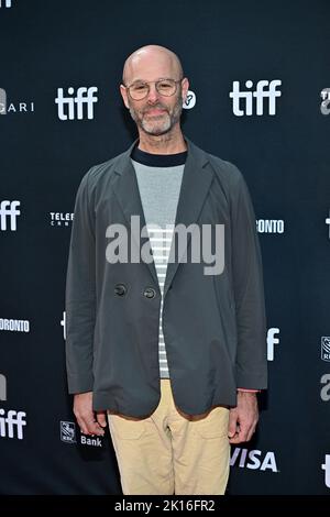 Toronto, Canada. 15th septembre 2022. Craig Wedren participe à la projection du film Roost au cours du Festival international du film de Toronto (TIFF) 47th à Toronto, au Canada, sur 15 septembre 2022. Photo de Julien Reynaud/APS-Medias/ABACAPRESS.COM crédit: Abaca Press/Alay Live News Banque D'Images