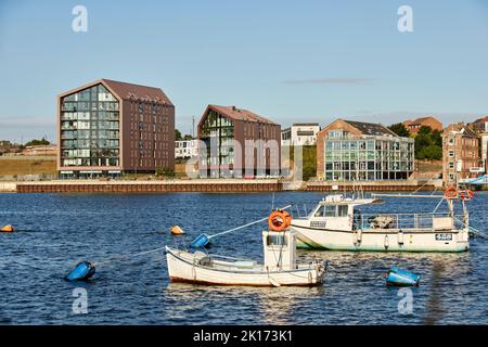 Smokehouses Urban Splash appartements Smith's Dock North Shields Banque D'Images