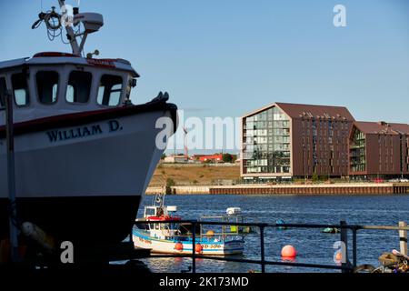 Smokehouses Urban Splash appartements Smith's Dock North Shields Banque D'Images