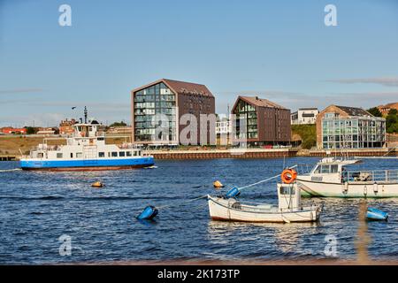 Smokehouses Urban Splash appartements Smith's Dock North Shields Banque D'Images