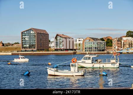 Smokehouses Urban Splash appartements Smith's Dock North Shields Banque D'Images