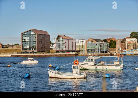 Smokehouses Urban Splash appartements Smith's Dock North Shields Banque D'Images