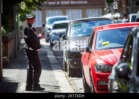 Centre-ville de Warrington Parc Palmyra Square Banque D'Images
