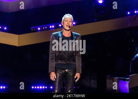 Nashville, États-Unis. 12th septembre 2022. Sting se produit pendant les CMT Giants : Vince Gill au Fisher Center for the Performing Arts sur 12 septembre 2022 à Nashville, Tennessee. Photo: Amiee Stubbs crédit: Imagespace/Alamy Live News Banque D'Images