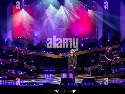 Nashville, États-Unis. 12th septembre 2022. Sting se produit pendant les CMT Giants : Vince Gill au Fisher Center for the Performing Arts sur 12 septembre 2022 à Nashville, Tennessee. Photo: Amiee Stubbs crédit: Imagespace/Alamy Live News Banque D'Images