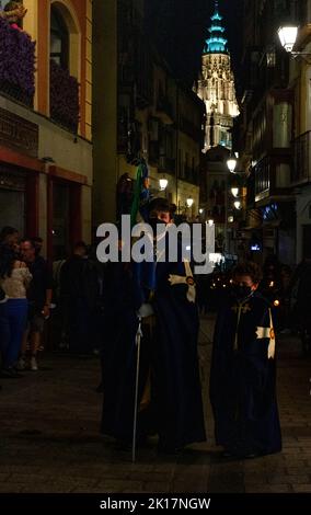 Capitulo de Caballeros y damas Mozarabes de Toledo, Lignum Crucis, Espagne Banque D'Images