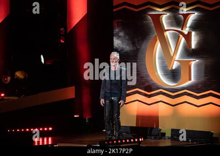 Nashville, États-Unis. 12th septembre 2022. Sting présente pendant le CMT Giants: Vince Gill au Centre Fisher pour les arts de la scène sur 12 septembre 2022 à Nashville, Tennessee. Photo: Amiee Stubbs/Sipa USA crédit: SIPA USA/Alay Live News Banque D'Images