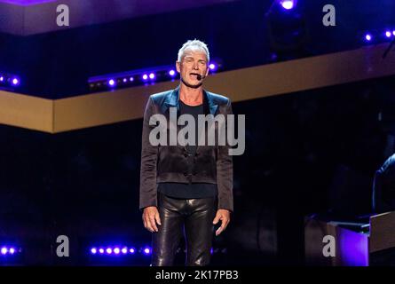 Nashville, États-Unis. 12th septembre 2022. Sting se produit pendant les CMT Giants : Vince Gill au Fisher Center for the Performing Arts sur 12 septembre 2022 à Nashville, Tennessee. Photo: Amiee Stubbs/Sipa USA crédit: SIPA USA/Alay Live News Banque D'Images