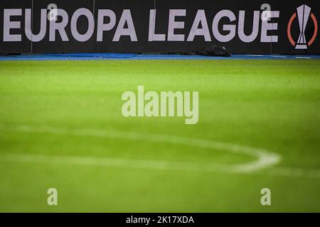 Bruxelles, Belgique. 15th septembre 2022. Illustration pendant la Ligue Europa de l'UEFA, match de football du Groupe D entre l'Union Royale Saint Gilloise et Malmo FF sur 15 septembre 2022 au King Power au Stade Den Dreef à Louvain, Belgique - photo Matthieu Mirville / DPPI crédit: DPPI Media/Alamy Live News Banque D'Images