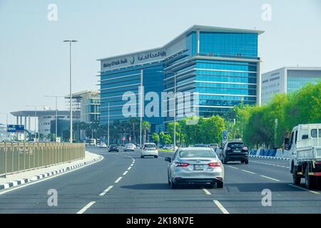 Bureau du ministère de la Santé publique, Doha Qatar Banque D'Images