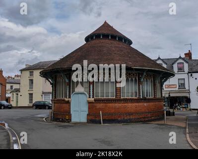 The Round Market, Tenbury Wells, Worcestershire Banque D'Images