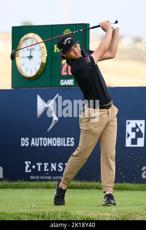 Rome, Italie. 16th septembre 2022. Pendant le DS automobiles 79th Golf italien ouvert au Marco Simone Golf Club sur 16 septembre 2022 à Rome Italie crédit: Agence de photo indépendante/Alamy Live News Banque D'Images