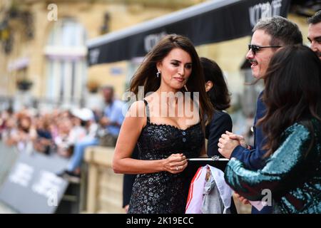 Saint-Sébastien, Espagne. 16th septembre 2022. Penélope Cruz au Festival International du film de San Sebastian en 70th. Credit: Julen Pascual Gonzalez/Alay Live News Banque D'Images