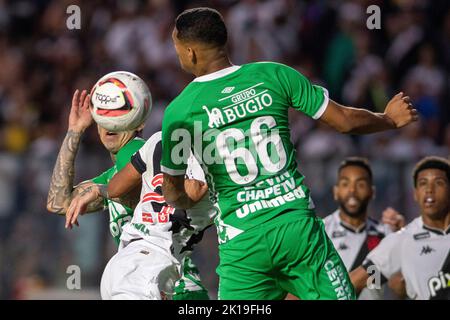 Rio, Brésil - 31 juillet 2022: Match entre vasco et Chapioense par 22th séries de championnat brésilien B, au stade Sao Januario Banque D'Images