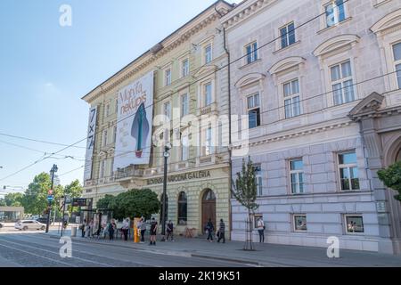 Bratislava, Slovakia - May 31, 2022: Slovak National Gallery. Stock Photo