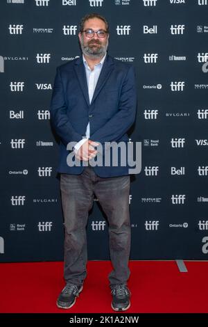 Toronto, Canada. 13th septembre 2022. Jesse Sneddon participe à la projection de « Galaxy 360 » au cinéma TIFF Bell Lightbox pendant le marché du Festival international du film de Toronto. (Photo de Shawn Goldberg/SOPA Images/Sipa USA) Credit: SIPA USA/Alay Live News Banque D'Images