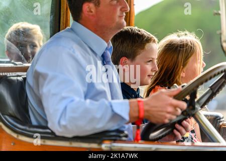 Concours d'élégance 2022 à Hampton court Palce, Day3 Banque D'Images