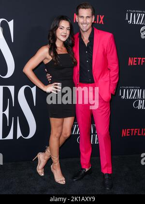 Hollywood, États-Unis. 16th septembre 2022. HOLLYWOOD, LOS ANGELES, CALIFORNIE, États-Unis - SEPTEMBRE 16 : Brad Benedict arrive à la première à Los Angeles du 'A jazzman's Blues' de Netflix qui s'est tenu au théâtre Netflix Tudum sur 16 septembre 2022 à Hollywood, Los Angeles, Californie, États-Unis. (Photo de Xavier Collin/image Press Agency) Credit: Image Press Agency/Alay Live News Banque D'Images