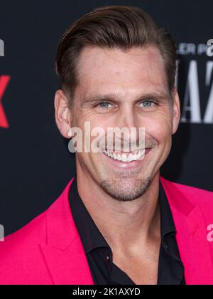 Hollywood, États-Unis. 16th septembre 2022. HOLLYWOOD, LOS ANGELES, CALIFORNIE, États-Unis - SEPTEMBRE 16 : Brad Benedict arrive à la première à Los Angeles du 'A jazzman's Blues' de Netflix qui s'est tenu au théâtre Netflix Tudum sur 16 septembre 2022 à Hollywood, Los Angeles, Californie, États-Unis. (Photo de Xavier Collin/image Press Agency) Credit: Image Press Agency/Alay Live News Banque D'Images