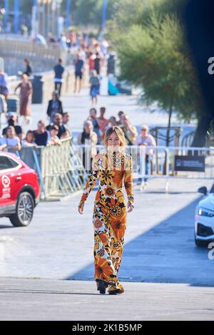 Donostia / San Sebastian. Espagne. 20220917, Olivia Wilde a assisté au « Don't Worry Darling » Photocall pendant le Festival International du film de San Sebastian 70th au Palais Kursaal sur 17 septembre 2022 à Donostia / San Sebastian, Espagne Credit: MPG/Alay Live News Banque D'Images