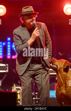 Paris, France. 16th septembre 2022. Pete Doherty et Fred Lo se sont produits au Festival Paris Paradis 2022 au Parc de la Villette, Paris, France sur 16 septembre 2022. Photo de Lionel Urman/ABACAPRESS.COM crédit: Abaca Press/Alay Live News Banque D'Images