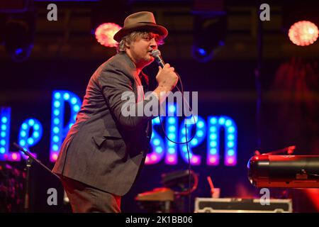 Paris, France. 16th septembre 2022. Pete Doherty et Fred Lo se sont produits au Festival Paris Paradis 2022 au Parc de la Villette, Paris, France sur 16 septembre 2022. Photo de Lionel Urman/ABACAPRESS.COM crédit: Abaca Press/Alay Live News Banque D'Images