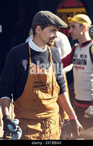 Goodwood, Chichester, Royaume-Uni. 17th septembre 2022. Les gens du renouveau durant le renouveau de Goodwood 2022 (photo de Gergo Toth / Alamy Live News) Banque D'Images