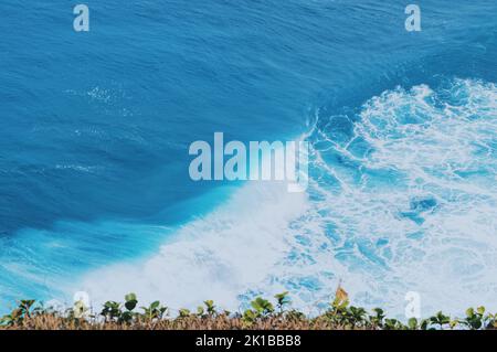 Traité avec VSCO avec HB2 préréglage, pris avec Nikon DSLR D3200, lieu, Uluwatu - Bali, Indonésie Banque D'Images