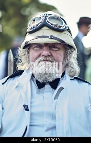 Goodwood, Chichester, Royaume-Uni. 17th septembre 2022. Les gens du renouveau durant le renouveau de Goodwood 2022 (photo de Gergo Toth / Alamy Live News) Banque D'Images