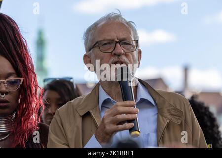 Londres, Royaume-Uni. 17 septembre 2022. Jeremy Corbyn. Penelope Barritt/Alamy Live News Banque D'Images