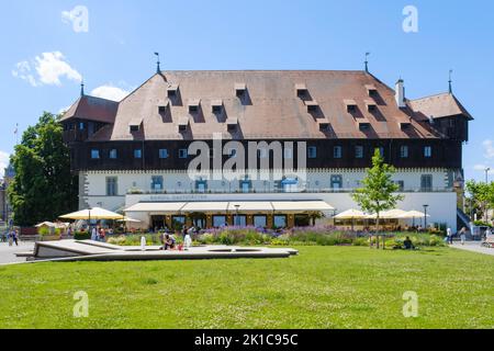 Bâtiment du Conseil historique, Constance, Lac de Constance, Bade-Wurtemberg, Allemagne Banque D'Images