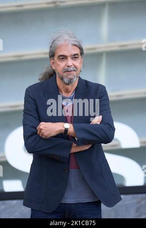 17 septembre 2022, Madrid, Madrid, Espagne: Fernando Leon de Aranoa a assisté au "Feeling IT" Photocall en 70th Festival international du film de San Sebastian au Palais Kursaal sur 17 septembre 2022 à Donostia / San Sebastian, Espagne (image de crédit: © Jack Abuin/ZUMA Press Wire) Banque D'Images