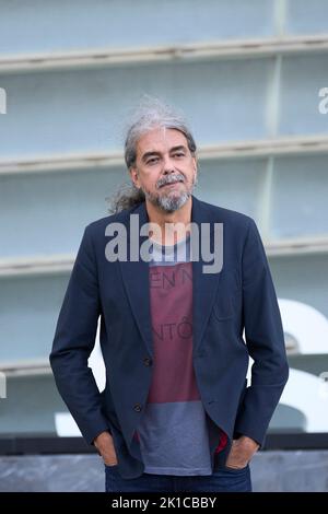 17 septembre 2022, Madrid, Madrid, Espagne: Fernando Leon de Aranoa a assisté au "Feeling IT" Photocall en 70th Festival international du film de San Sebastian au Palais Kursaal sur 17 septembre 2022 à Donostia / San Sebastian, Espagne (image de crédit: © Jack Abuin/ZUMA Press Wire) Banque D'Images