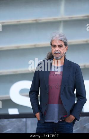 17 septembre 2022, Madrid, Madrid, Espagne: Fernando Leon de Aranoa a assisté au "Feeling IT" Photocall en 70th Festival international du film de San Sebastian au Palais Kursaal sur 17 septembre 2022 à Donostia / San Sebastian, Espagne (image de crédit: © Jack Abuin/ZUMA Press Wire) Banque D'Images