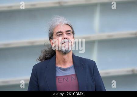 17 septembre 2022, Madrid, Madrid, Espagne: Fernando Leon de Aranoa a assisté au "Feeling IT" Photocall en 70th Festival international du film de San Sebastian au Palais Kursaal sur 17 septembre 2022 à Donostia / San Sebastian, Espagne (image de crédit: © Jack Abuin/ZUMA Press Wire) Banque D'Images