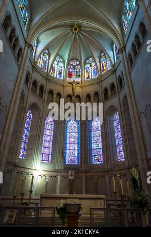 Maître-Autel de la cathédrale de Lyon, Cathédrale Saint-Jean-Baptiste