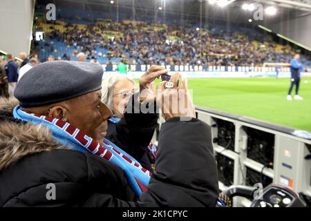 ARNHEM - anciens combattants aéroportés présents lors du match hollandais entre vitesse et FC Volendam au Gelredome sur 17 septembre 2022 à Arnhem, aux pays-Bas. PNA JEROEN PUTMANS Banque D'Images