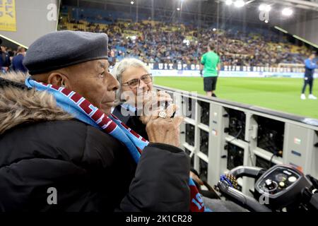 ARNHEM - anciens combattants aéroportés présents lors du match hollandais entre vitesse et FC Volendam au Gelredome sur 17 septembre 2022 à Arnhem, aux pays-Bas. PNA JEROEN PUTMANS Banque D'Images