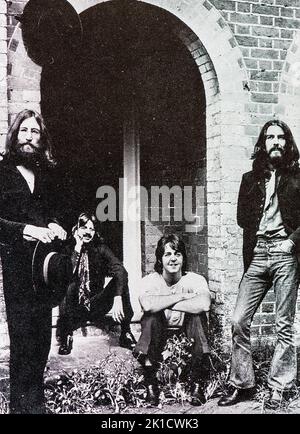 EMI CD Disc Booklet - The Beatles - Past Masters Volume Two. Banque D'Images