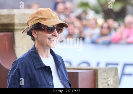 17 septembre 2022, Madrid, Madrid, Espagne: Juliette Binoche arrive à l'Hôtel Maria Cristina pendant 70th le Festival International du film de Saint-Sébastien sur 5 mai 2011 à Donostia / San Sebastian, Espagne (image de crédit: © Jack Abuin/ZUMA Press Wire) Banque D'Images