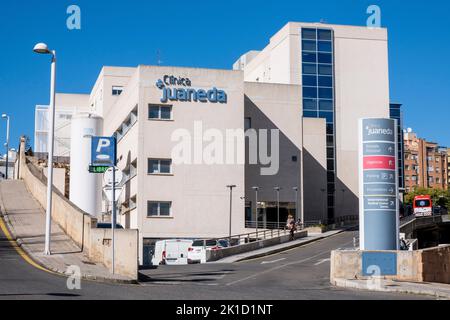 Clinique Juaneda, complexe de santé privé, Palma Mallorca, Iles Baléares, Espagne. Banque D'Images