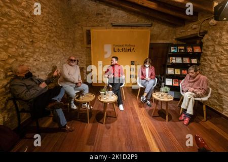 Narrativa dels 70 , Casa Museu Llorenç Villalonga , Binissalem, Majorque, Iles Baléares, Espagne. Banque D'Images