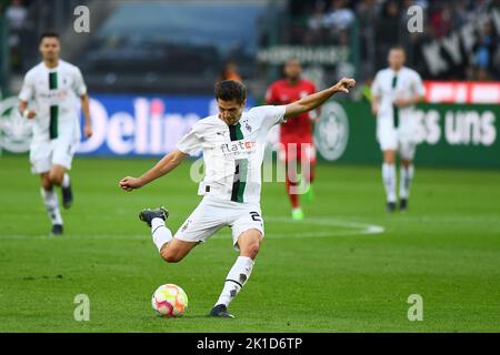 MOENCHENGLADBACH, ALLEMAGNE - 17 SEPTEMBRE 2022 : Jonas Hofmann. Le match de football de Bundesliga Borussia Mönchengladbach contre RB Leipzig Banque D'Images