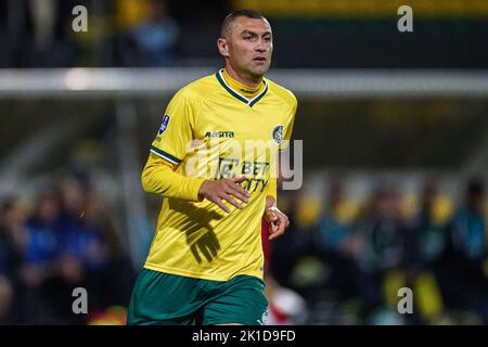SITTARD, PAYS-BAS - SEPTEMBRE 17 : Burak Yilmaz de Fortuna Sittard lors du match néerlandais entre Fortuna Sittard et Excelsior Rotterdam au stade Fortuna Sittard sur 17 septembre 2022 à Sittard, pays-Bas (photo de Joris Verwijst/Orange Pictures) Banque D'Images