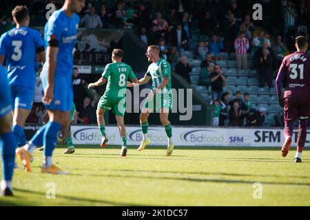 Samedi 17 septembre 2022 - Ashton Gate - Bristol - Royaume-Uni photo obligatoire: Martin Edwards Banque D'Images