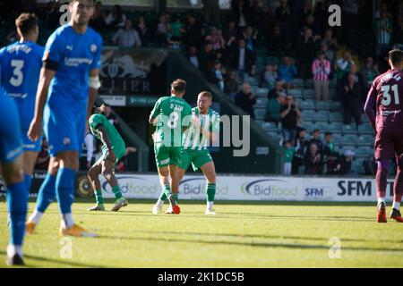 Samedi 17 septembre 2022 - Ashton Gate - Bristol - Royaume-Uni photo obligatoire: Martin Edwards Banque D'Images