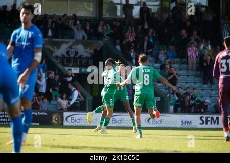 Samedi 17 septembre 2022 - Ashton Gate - Bristol - Royaume-Uni photo obligatoire: Martin Edwards Banque D'Images