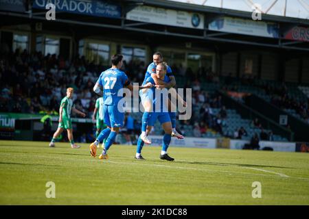 Samedi 17 septembre 2022 - Ashton Gate - Bristol - Royaume-Uni photo obligatoire: Martin Edwards Banque D'Images